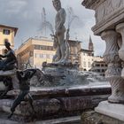 Firenze, Fontana del Nettuno detta “Il Biancone*