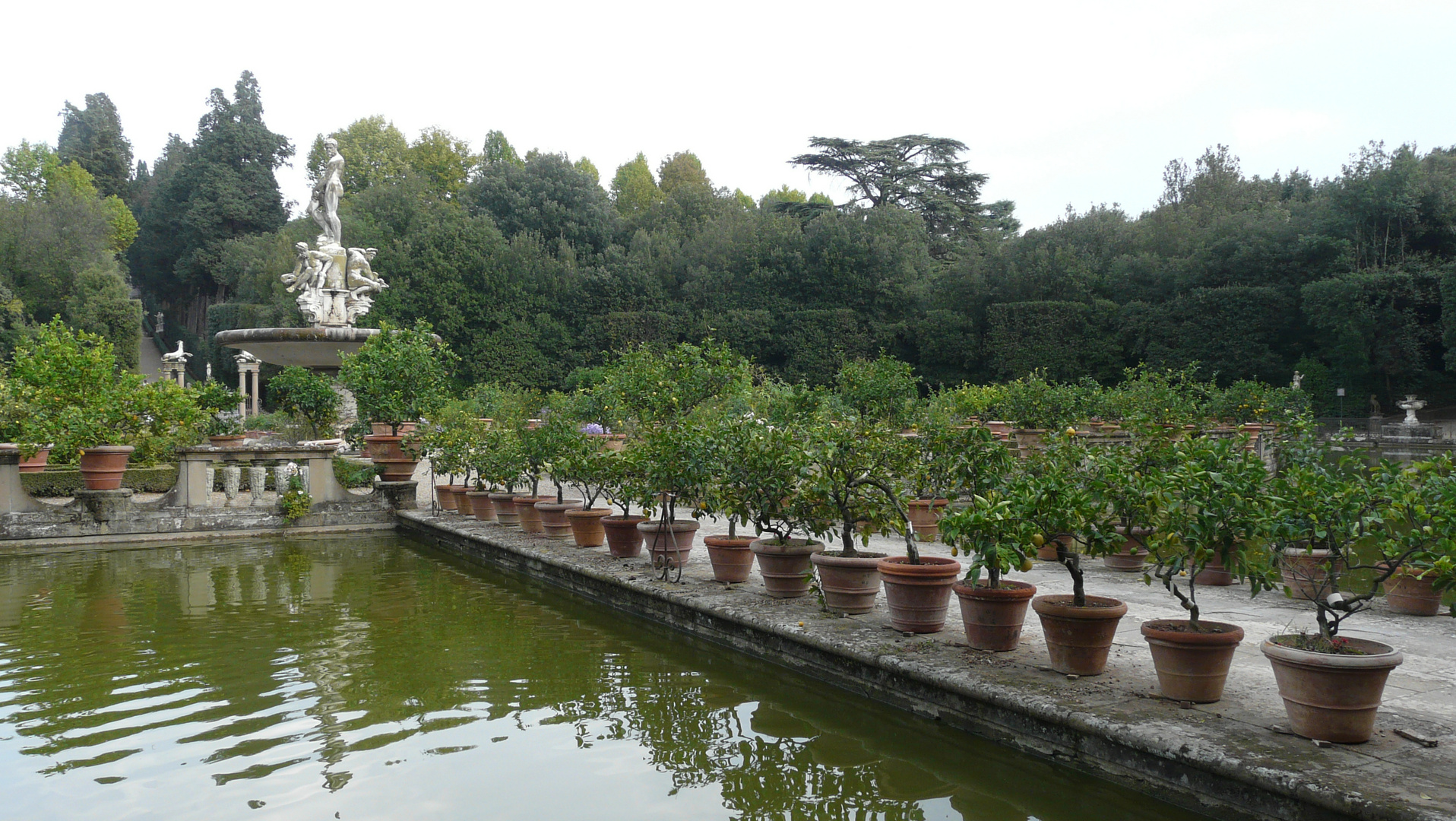 Firenze -Giardino dei Boboli