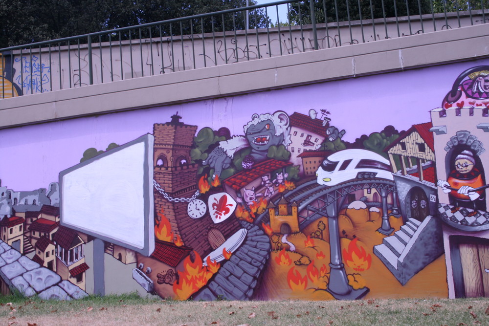 Firenze graffiti