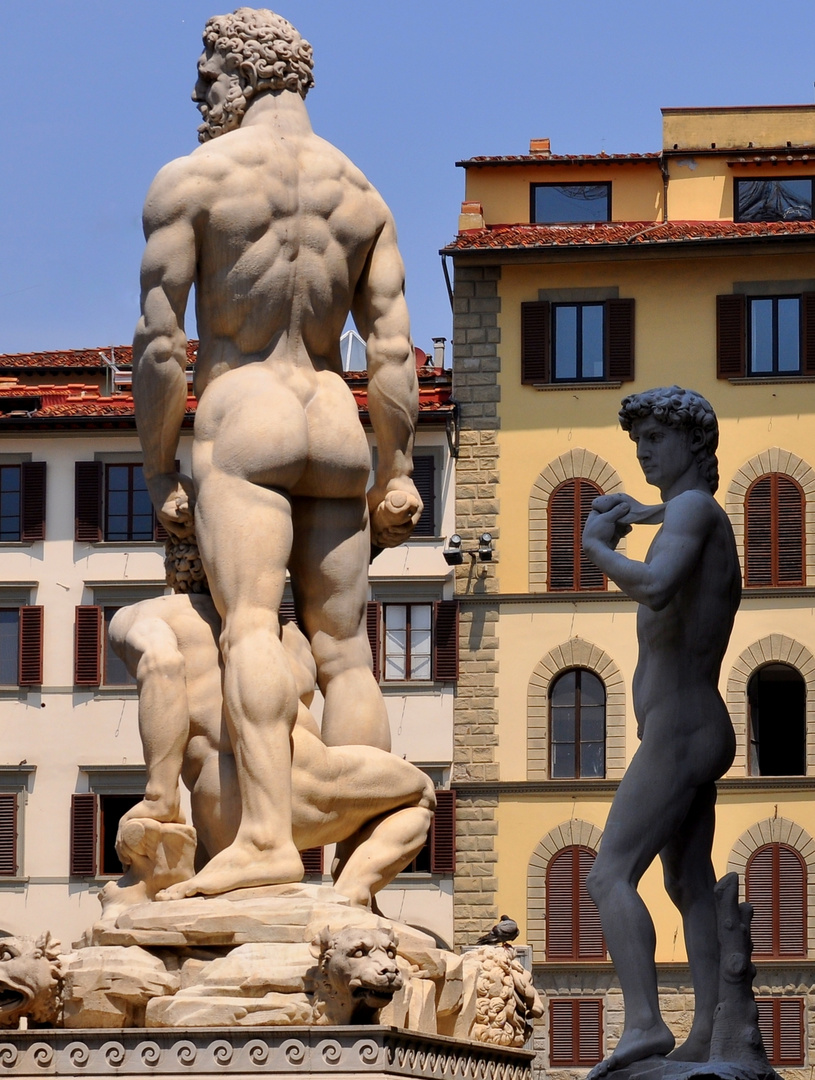 Firenze - Hercules und David