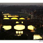 Firenze. I ponti sull'Arno