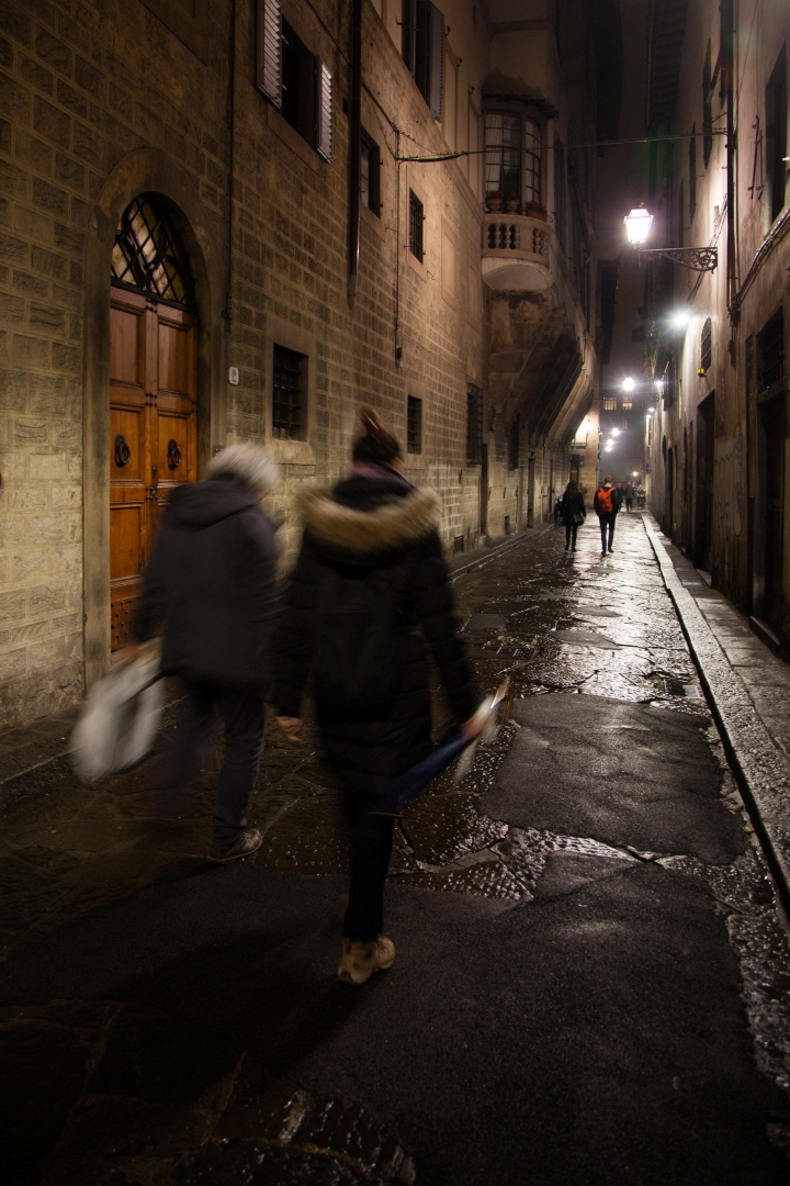 FIRENZE, i suoi vicoli.