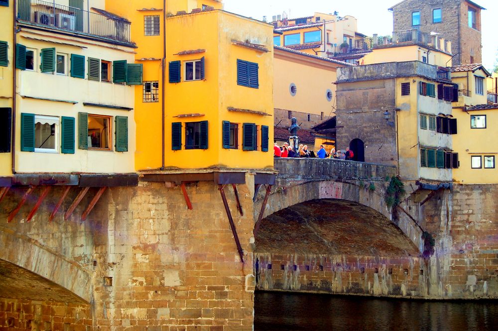 FIRENZE : IL PONTE VECCHIO