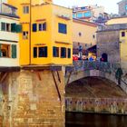 FIRENZE : IL PONTE VECCHIO