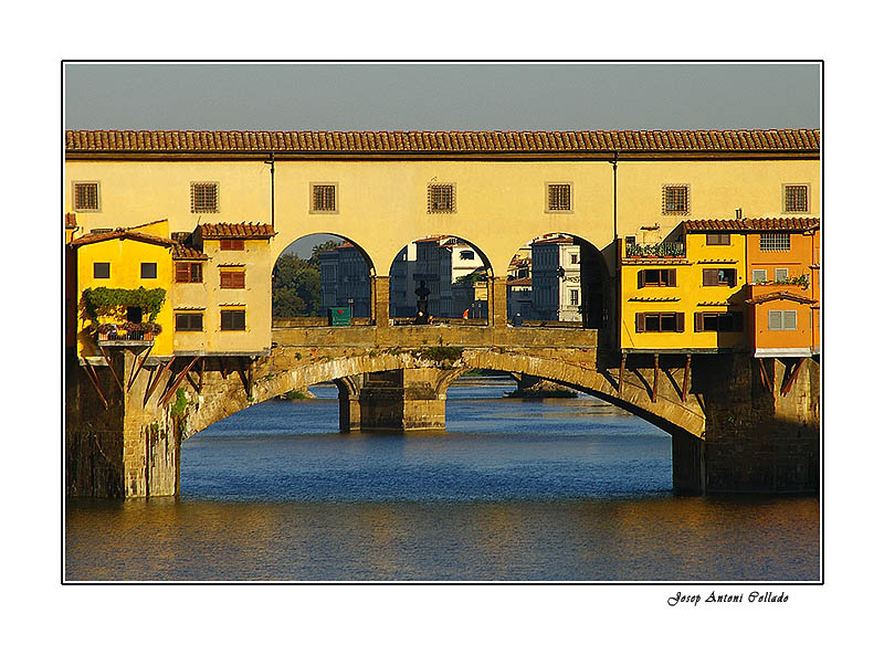 Firenze - Il ponte vecchio