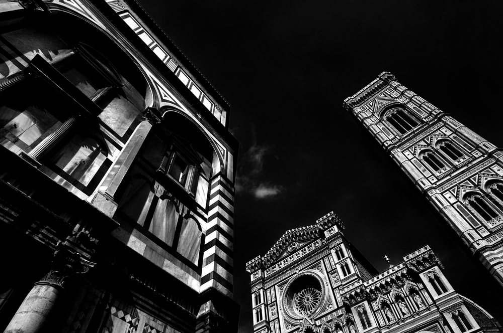 Firenze in B/N