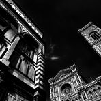 Firenze in B/N