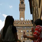 Firenze... in compagnia di un buon gelato.