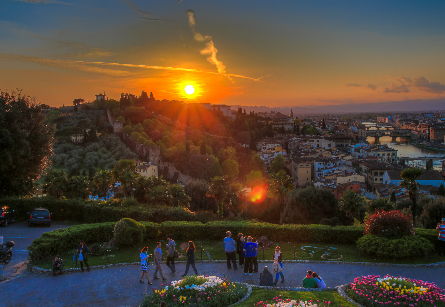 Firenze in HDR-Look