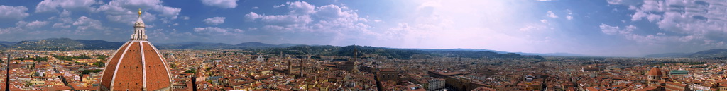 Firenze in un colpo d'occhio