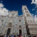 Firenze-La facciata della cattedrale