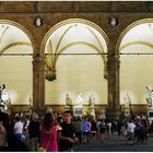 Firenze La Loggia dei Lanzi 03