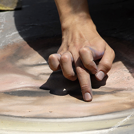 FIRENZE: La mano del Madonnaro