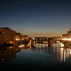 firenze - lungo arno notte