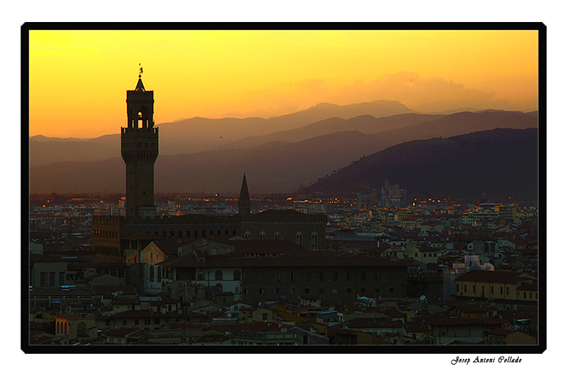 Firenze. Palazzo Vecchio