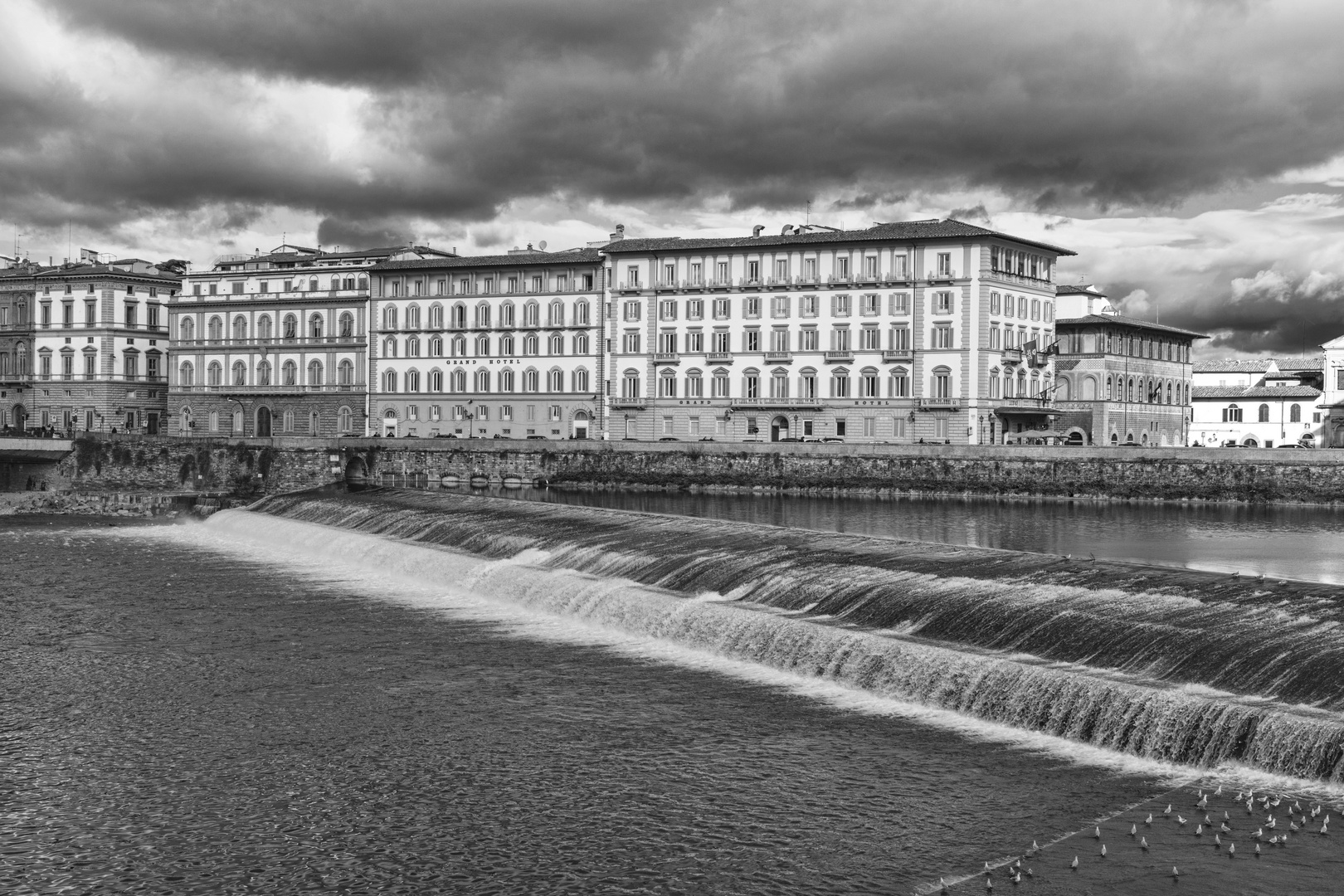 Firenze. Pescaia di santa Rosa