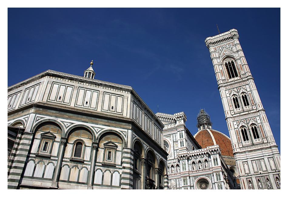 firenze, piazza duomo