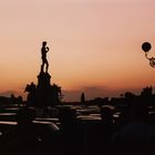 Firenze - Piazzale Michelangelo al tramonto