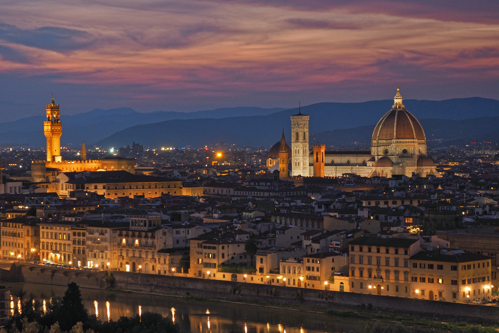 Firenze - Piazzale Michelangelo - Toscana