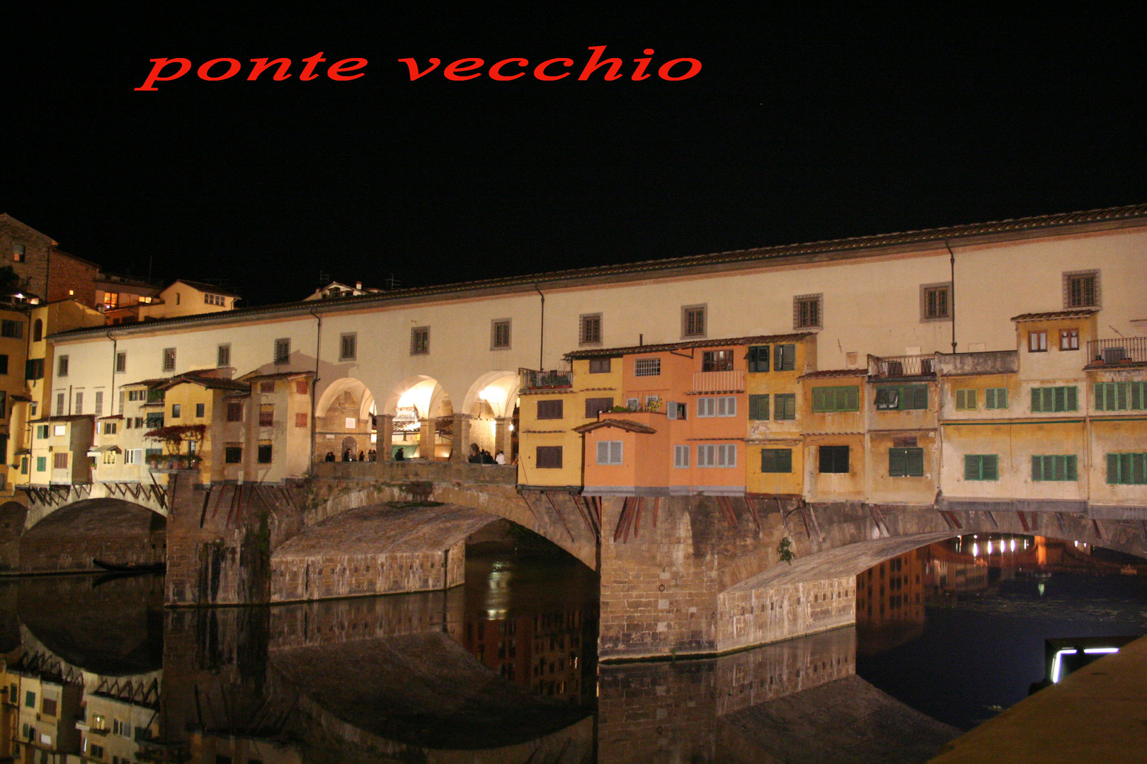 firenze ponte vecchio ...