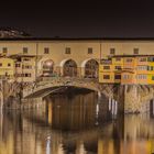 Firenze Ponte Vecchio by night