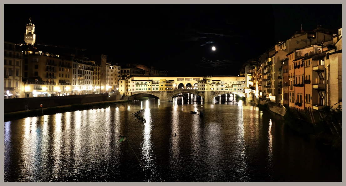 Firenze Ponte vecchio nuovo Look.......01