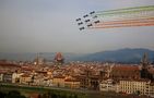 Firenze sotto il Tricolore von Moreno..Brandi 