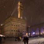 firenze sotto la neve