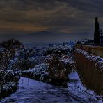 Firenze sotto la neve