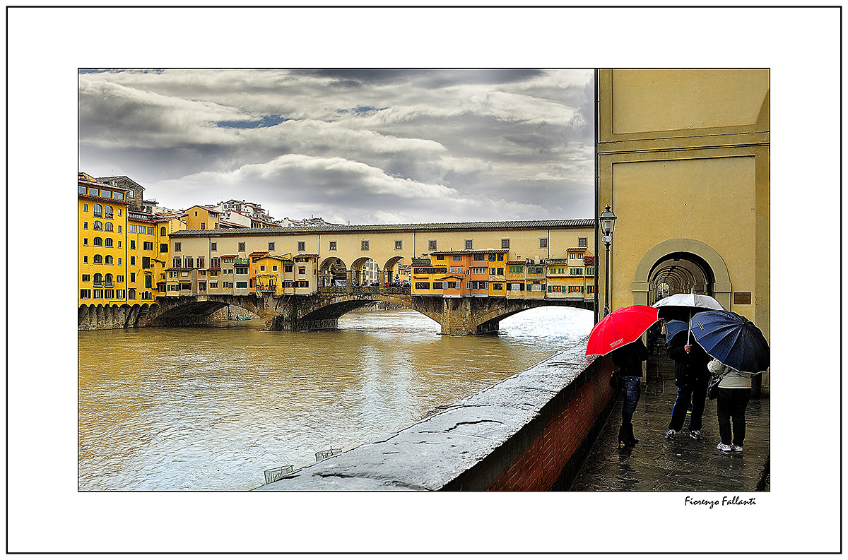 &hellip;FIRENZE SOTTO LA PIOGGIA&hellip; Foto Immagini street photography