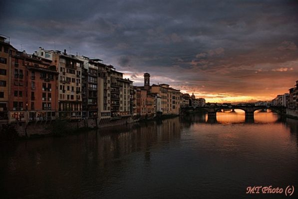 Firenze - Splendido Tramonto