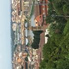 Firenze, sullo sfondo Ponte Vecchio