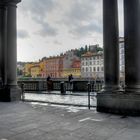 Firenze-Tra Uffizi e Arno