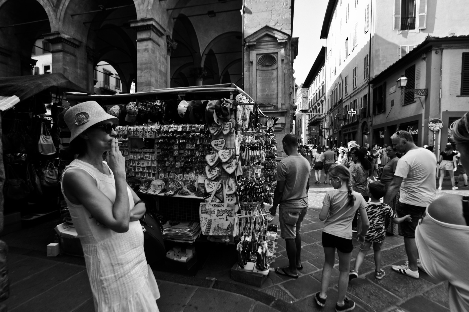 Firenze, Una sigaretta 