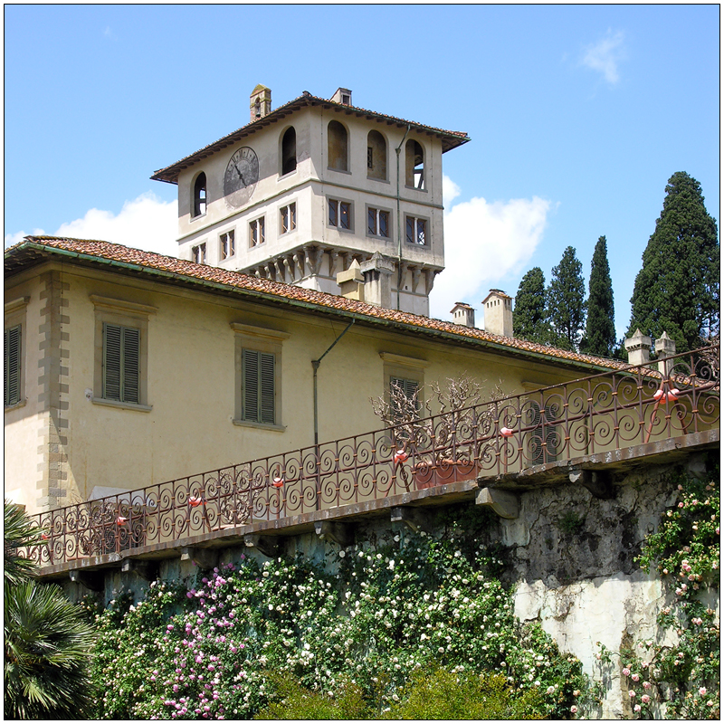 Firenze | Villa Medicea La Petraia III