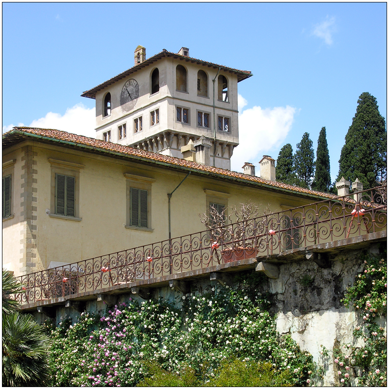 Firenze Villa Medicea La Petraia III Foto & Bild renaissance italia
