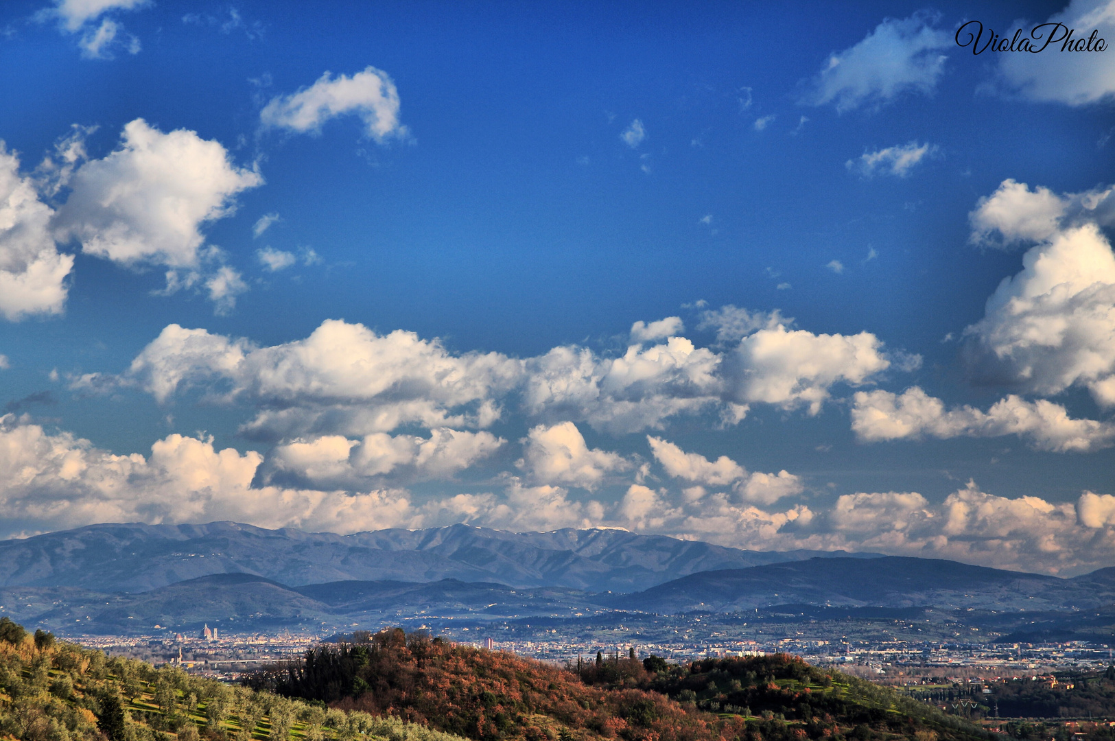 Firenze vista da Prato