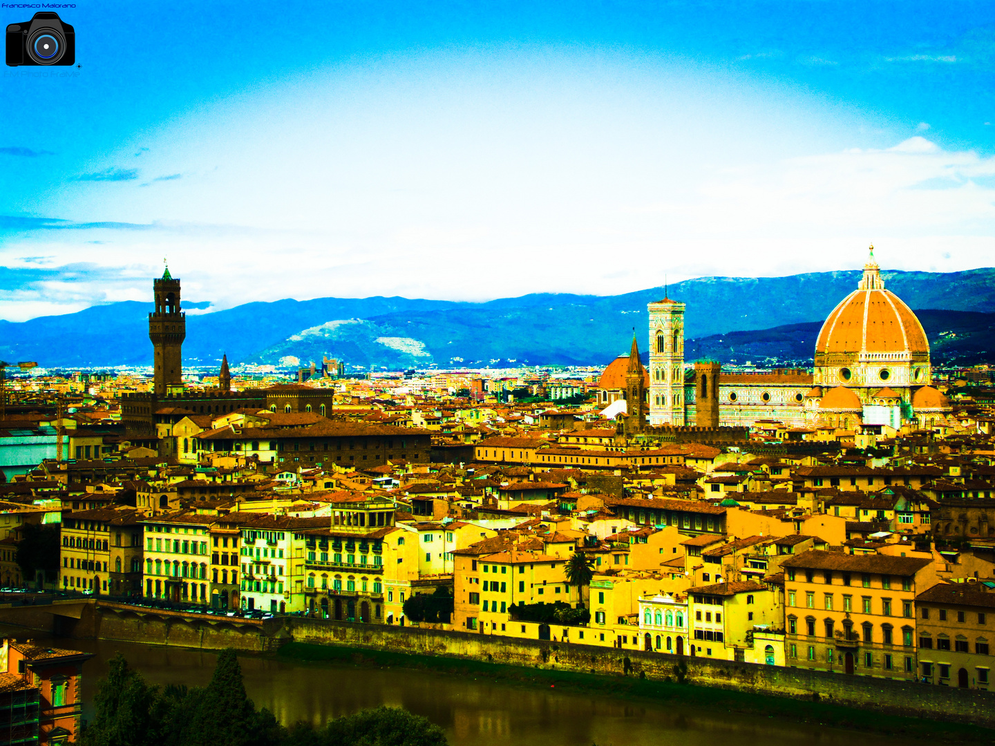 Firenze, Vista dall'alto - 2013