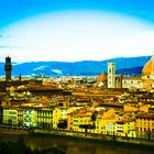 Firenze, Vista dall'alto - 2013