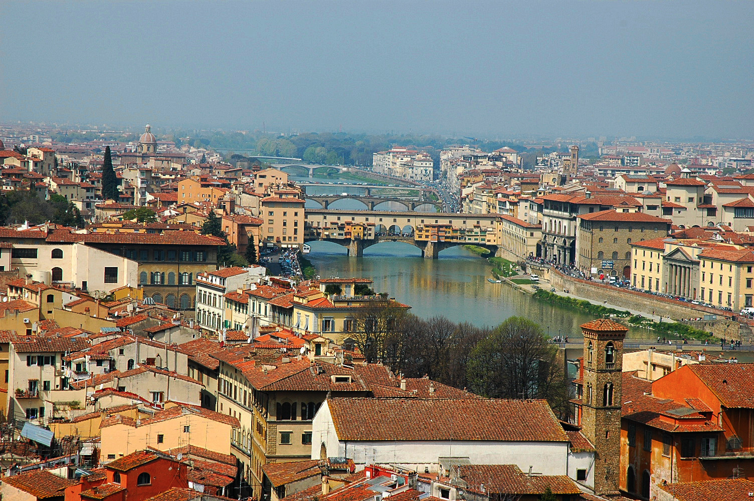 Firenze Vista Piazzale Michelangelo