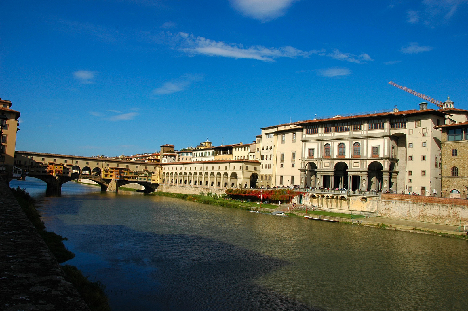 Firenze Vista Ponte Vecchio