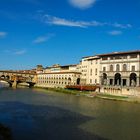 Firenze Vista Ponte Vecchio