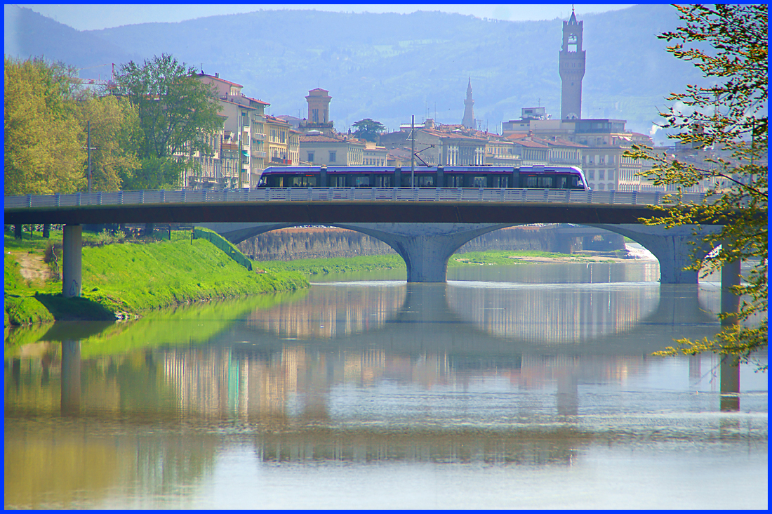 Firenze...La nuova Tranvia.