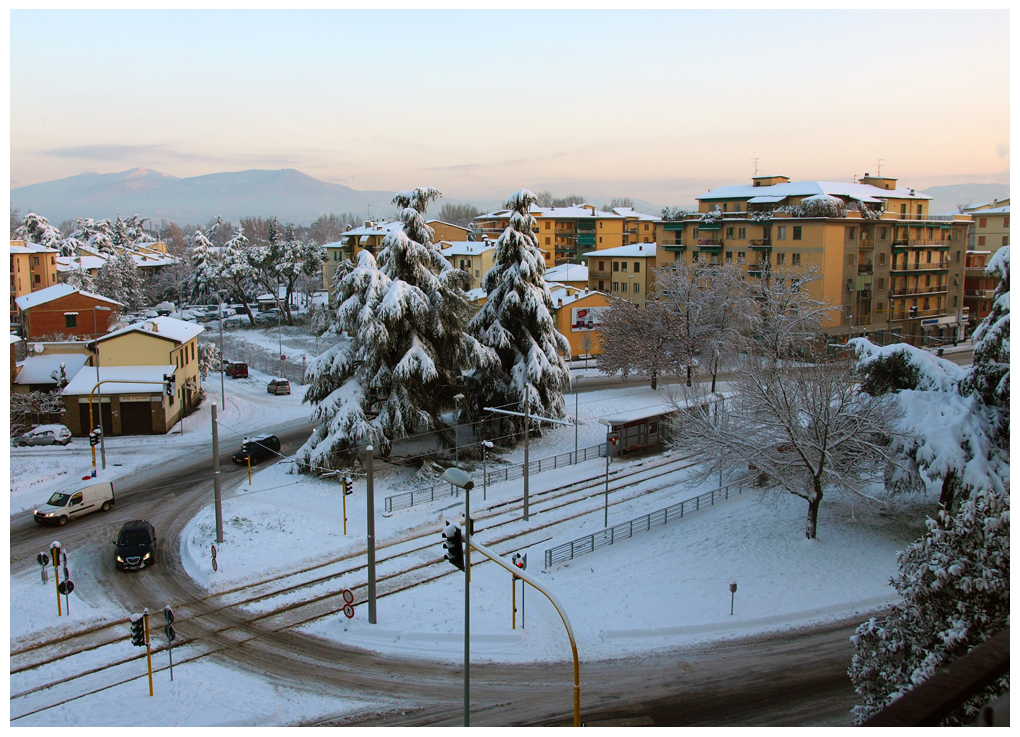 Firenze...neve in città 01