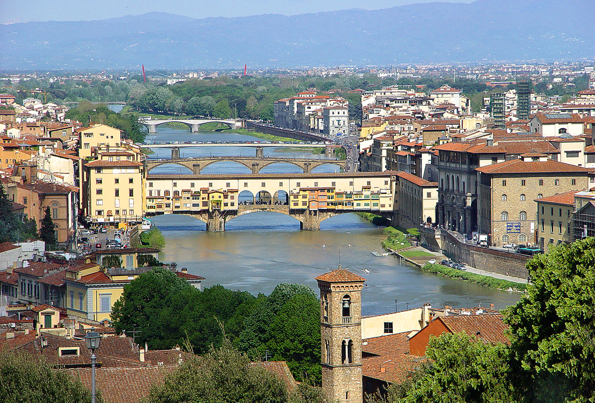 Firenze...Ponti su l'Arno.....