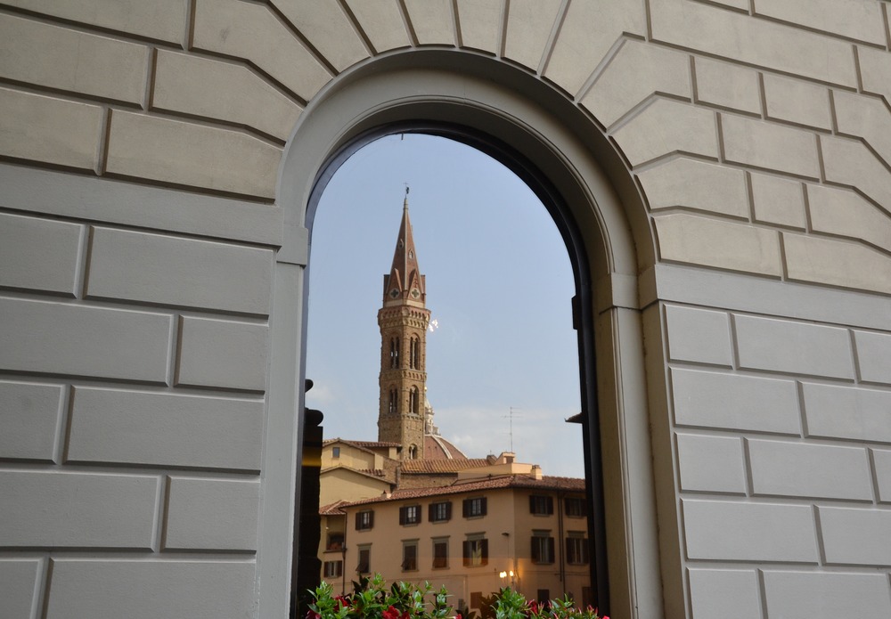 Firenze,riflesso