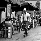 Firenze,un cameriere anni 50