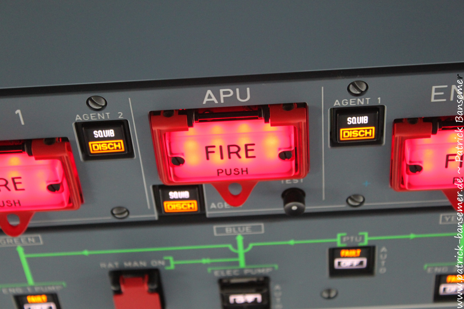 fireselftest! - airberlin D-ABDX