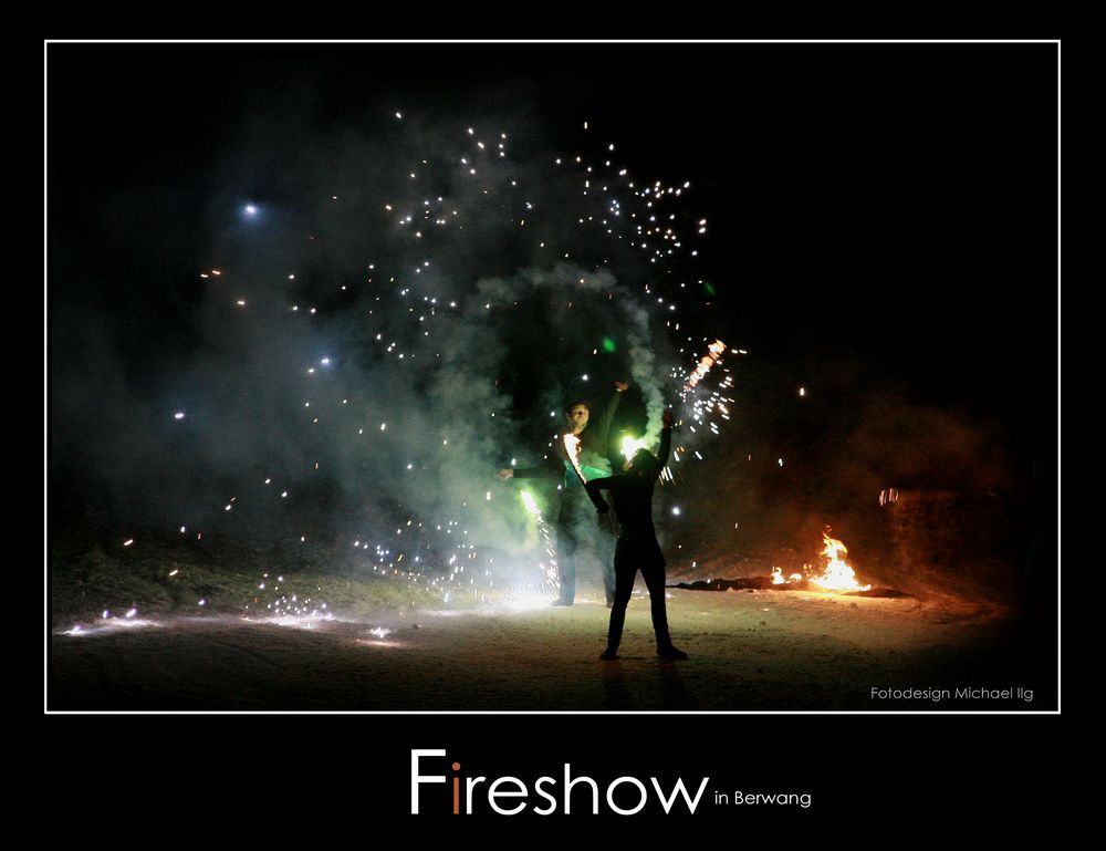 Fireshow - Berwang