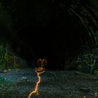 Firesnake (Lightpainting)